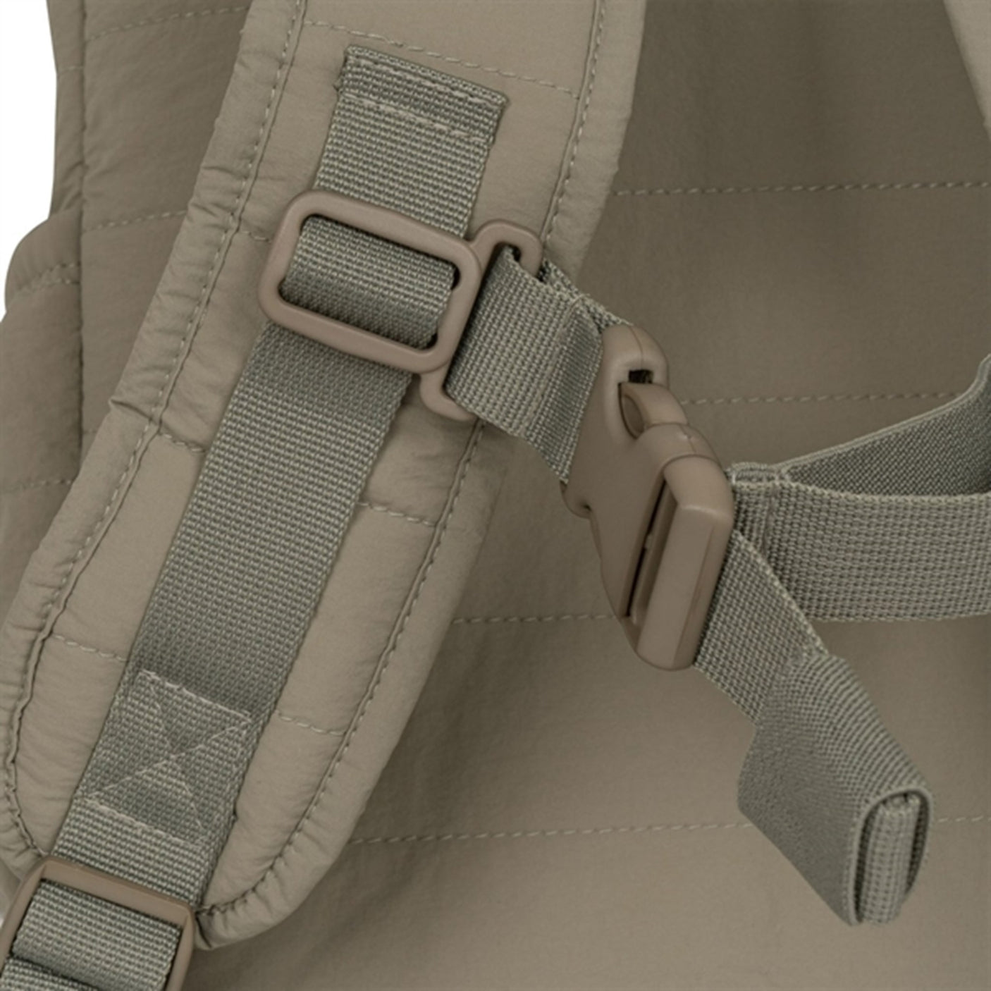 Konges Sløjd Juno Quilted Backpack Midi Laurel Oak