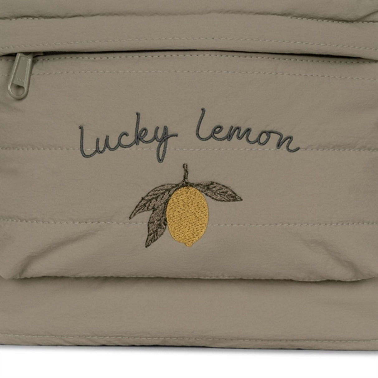 Konges Sløjd Juno Quilted Backpack Midi Laurel Oak