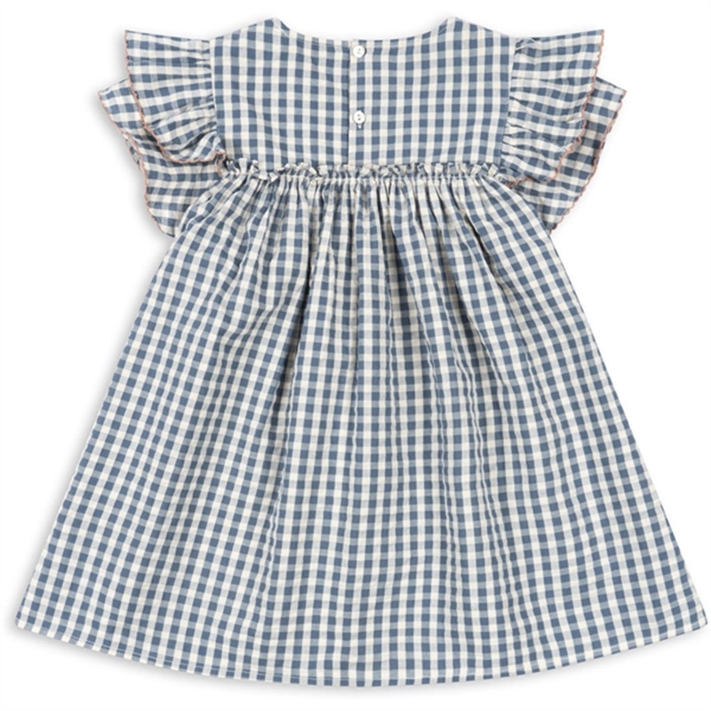 Konges Sløjd Captains Blue Check Kim Dress