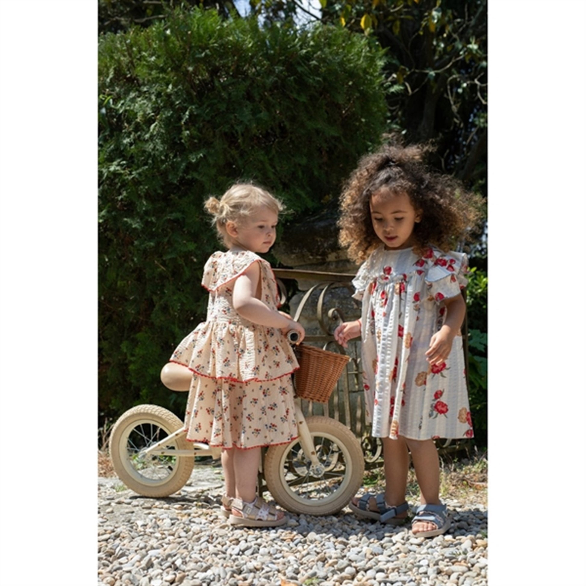 Konges Sløjd Peony Stripe Kim Dress