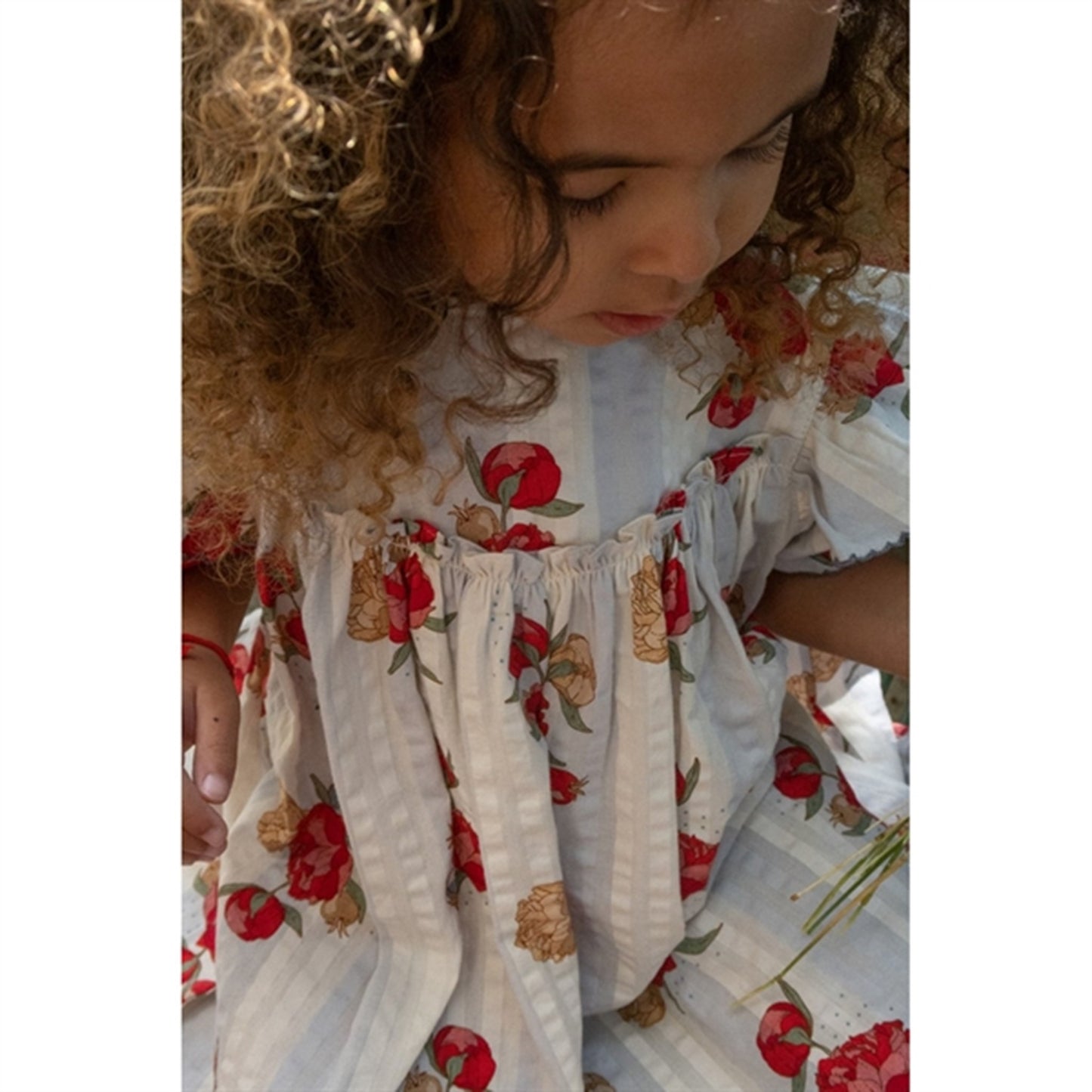 Konges Sløjd Peony Stripe Kim Dress