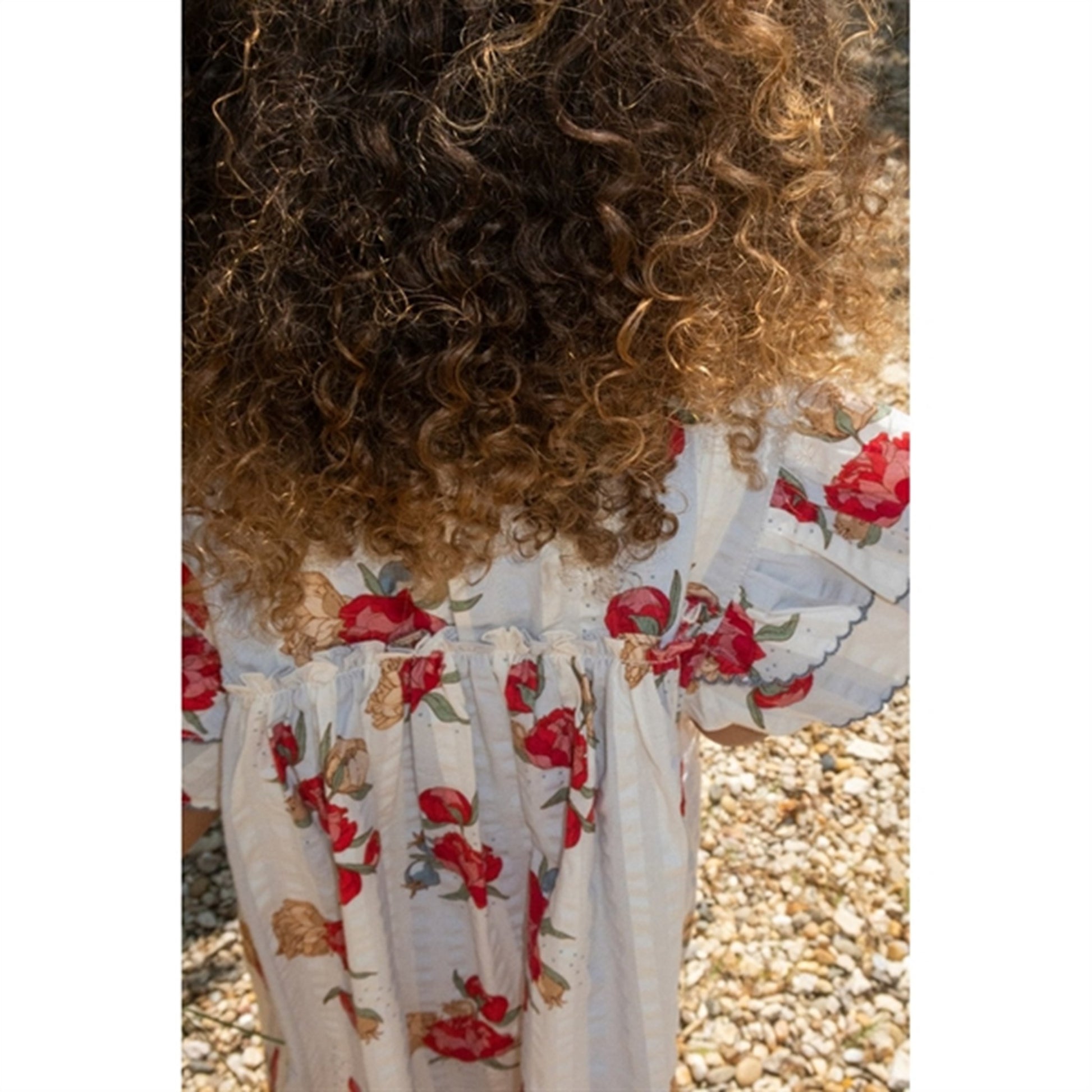 Konges Sløjd Peony Stripe Kim Dress