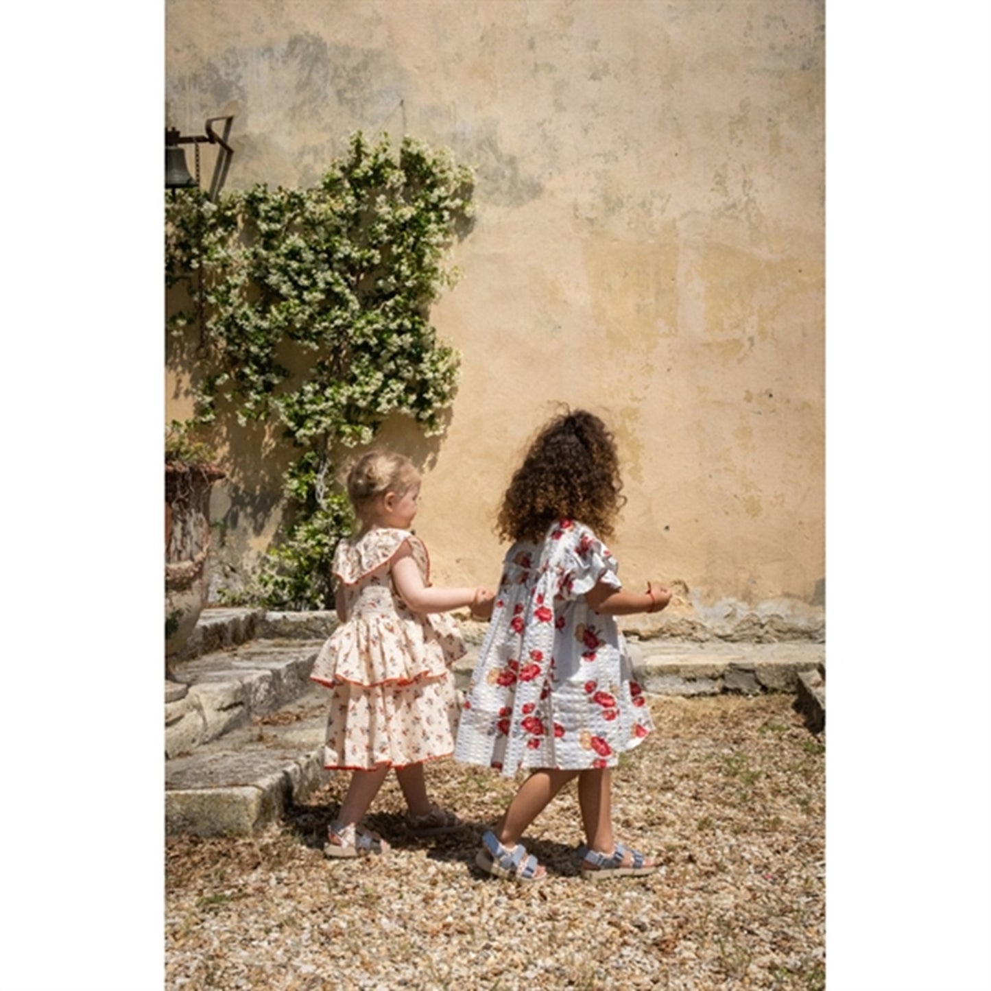 Konges Sløjd Peony Stripe Kim Dress