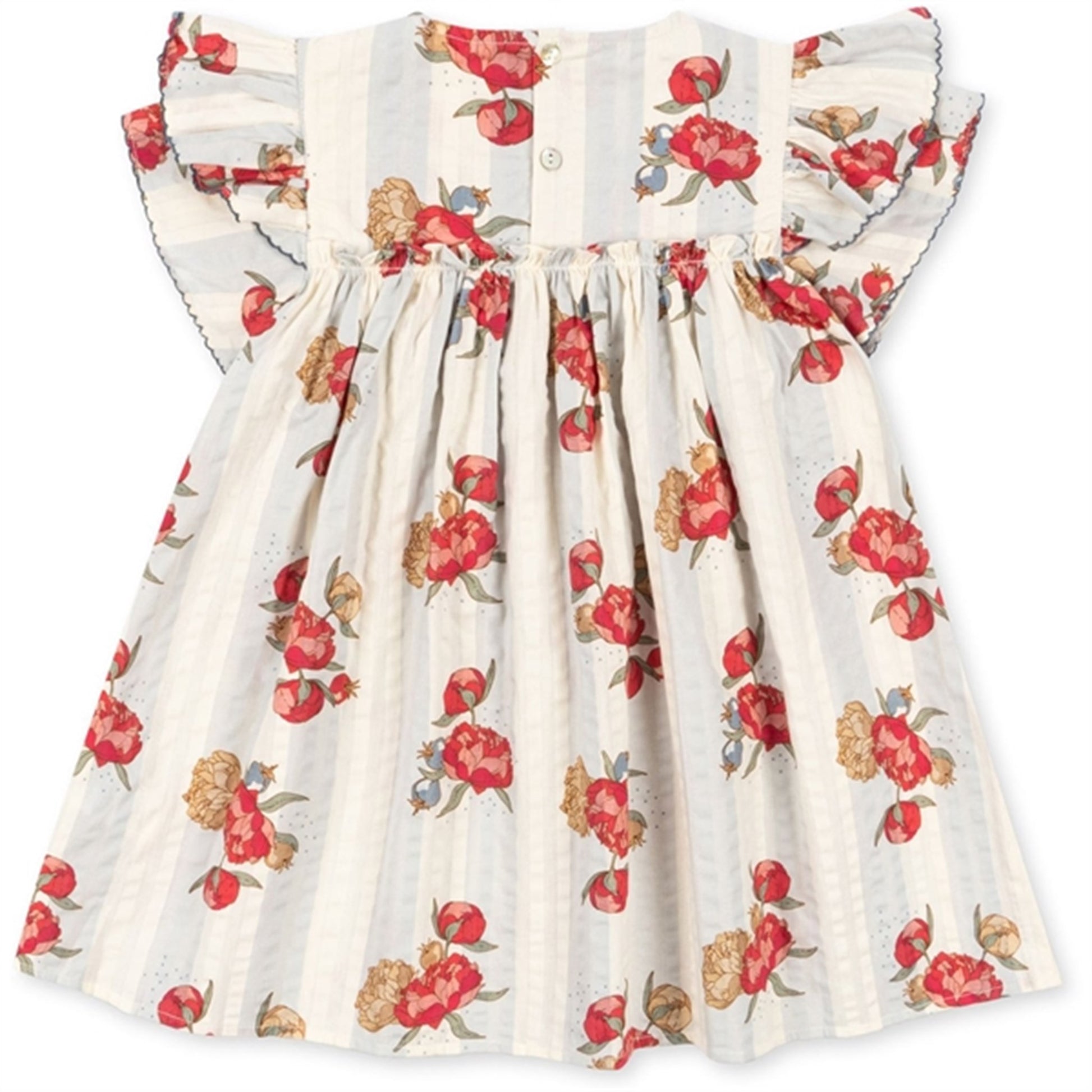 Konges Sløjd Peony Stripe Kim Dress
