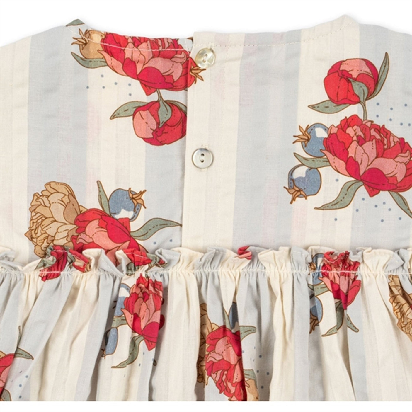 Konges Sløjd Peony Stripe Kim Dress