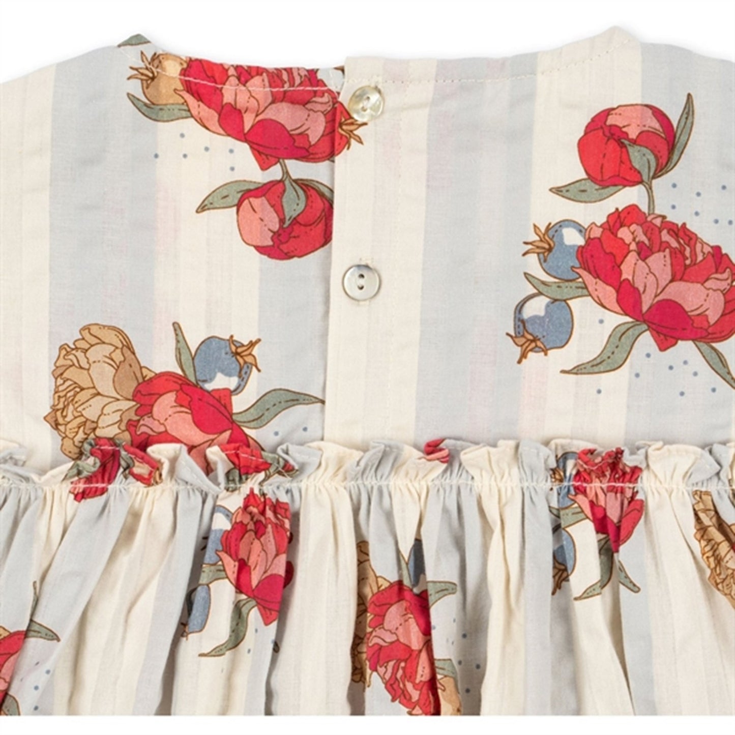 Konges Sløjd Peony Stripe Kim Dress