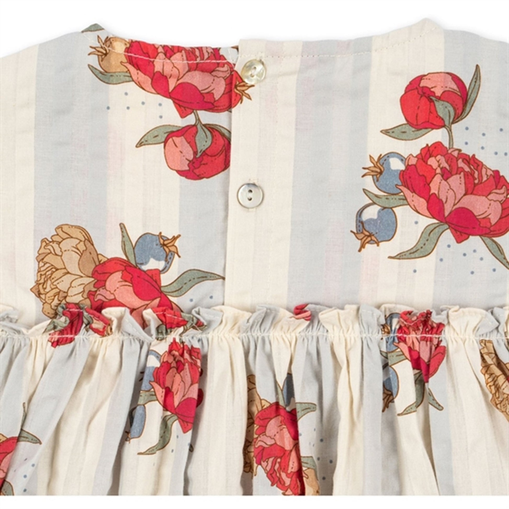 Konges Sløjd Peony Stripe Kim Dress