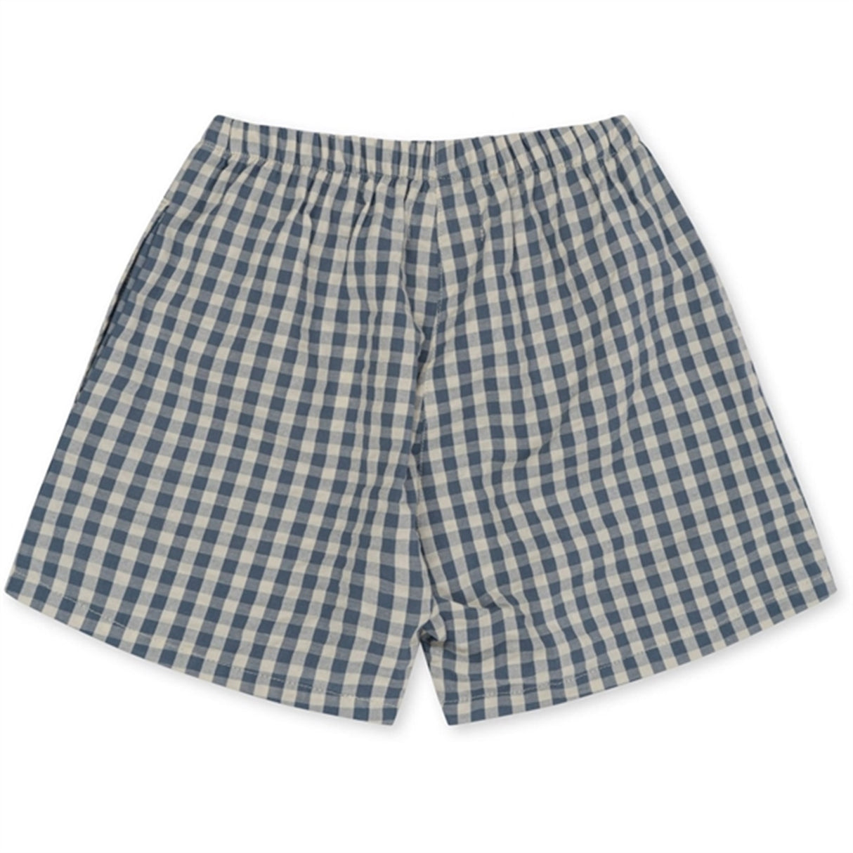 Konges Sløjd Captains Blue Check Kim Shorts