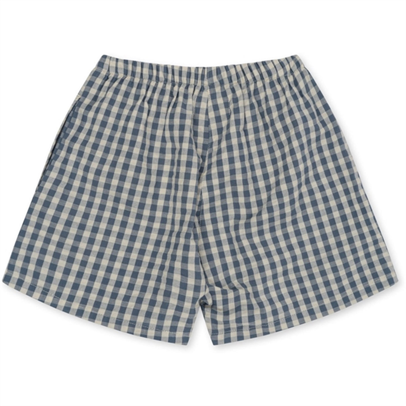 Konges Sløjd Captains Blue Check Kim Shorts