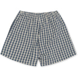 Konges Sløjd Captains Blue Check Kim Shorts