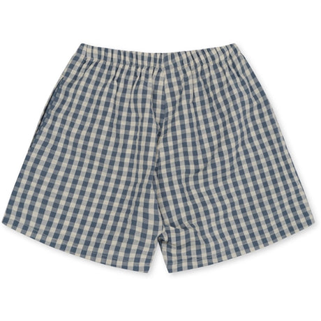 Konges Sløjd Captains Blue Check Kim Shorts