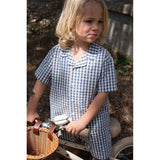 Konges Sløjd Captains Blue Check Kim Shirt