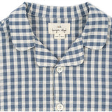 Konges Sløjd Captains Blue Check Kim Shirt