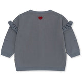 Konges Sløjd Tradewinds Lapis Frill Cardigan