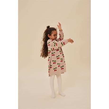 Konges Sløjd Cherry Lapis Strik Dress