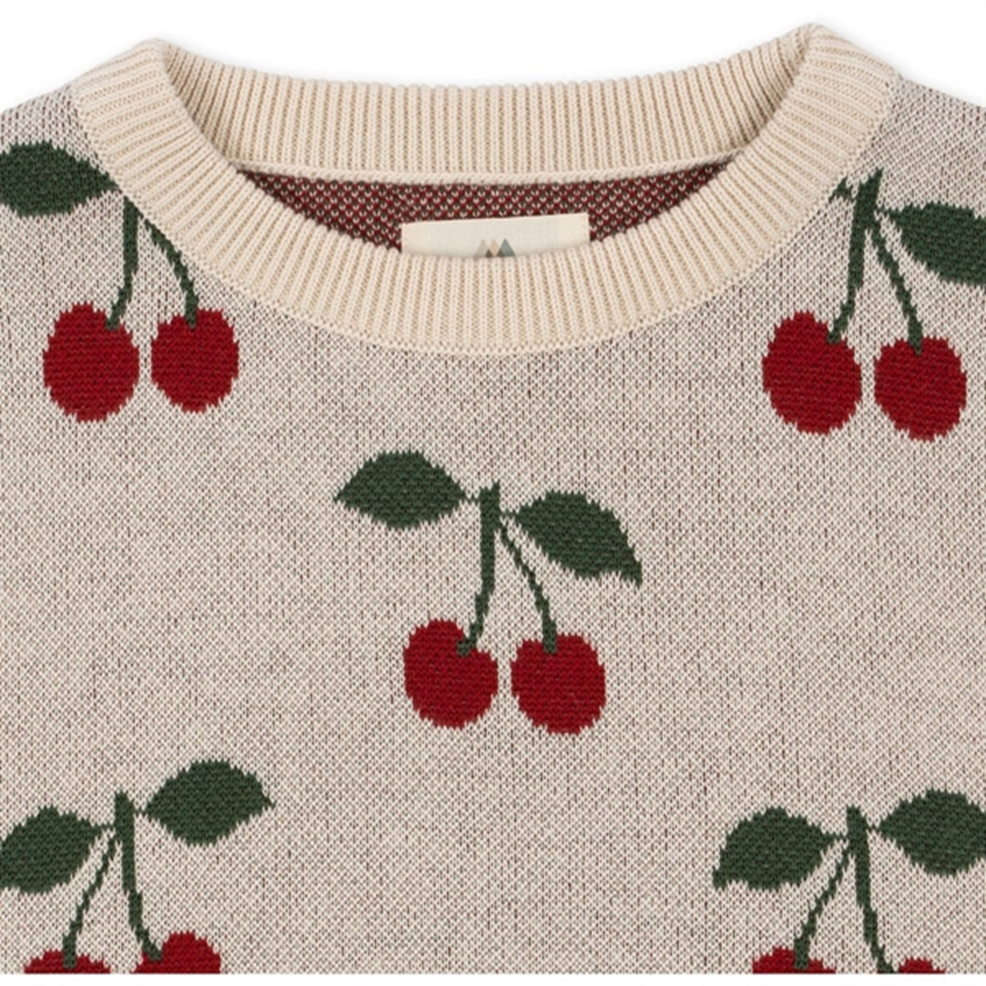 Konges Sløjd Cherry Lapis Strik Dress