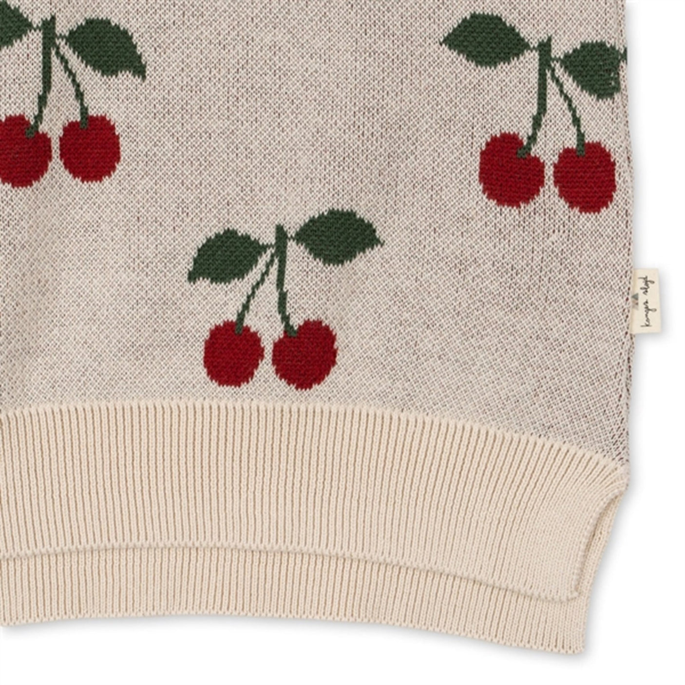 Konges Sløjd Cherry Lapis Strik Dress