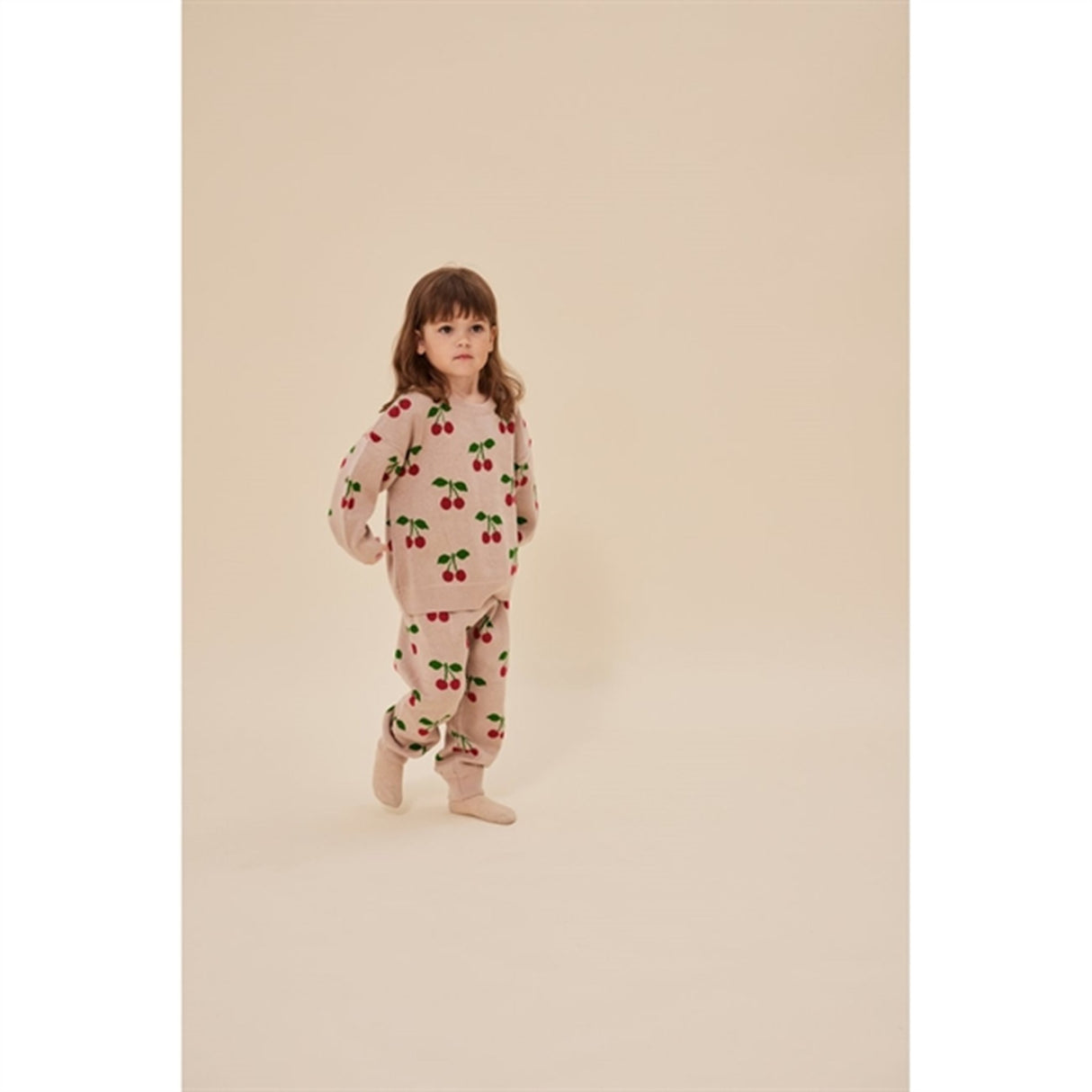 Konges Sløjd Cherry Lapis Strik Pants