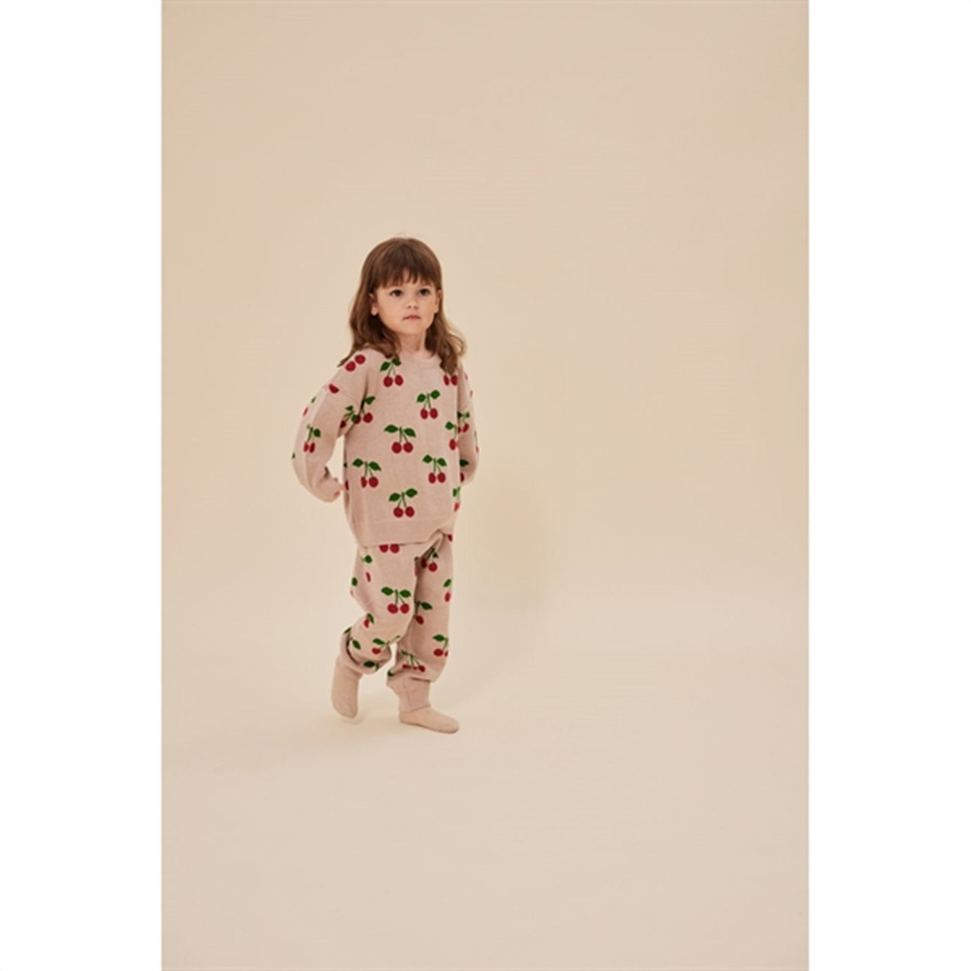 Konges Sløjd Cherry Lapis Strik Pants