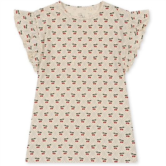 Konges Sløjd Cherry Motif Lin Dress