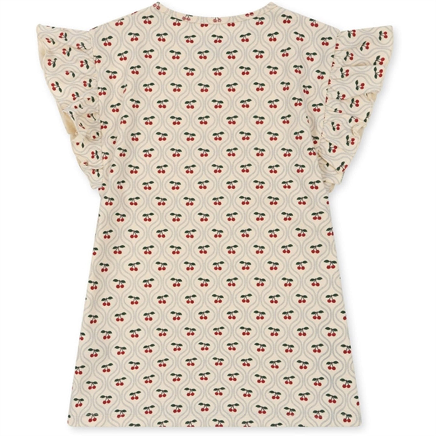 Konges Sløjd Cherry Motif Lin Dress