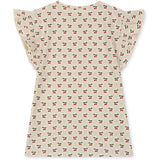 Konges Sløjd Cherry Motif Lin Dress