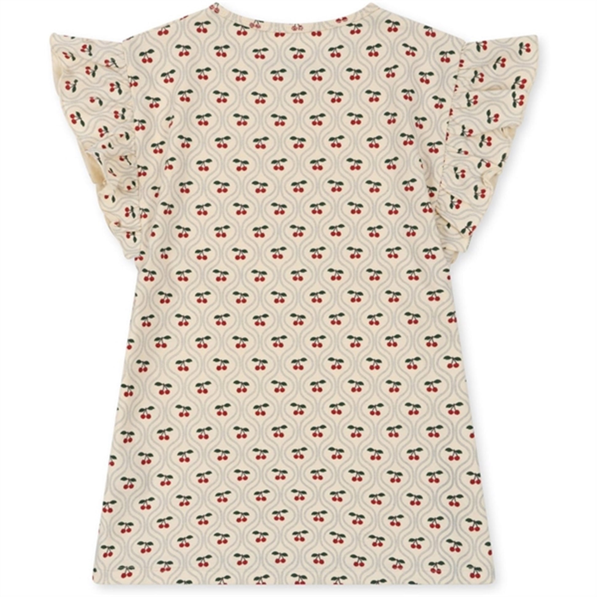 Konges Sløjd Cherry Motif Lin Dress