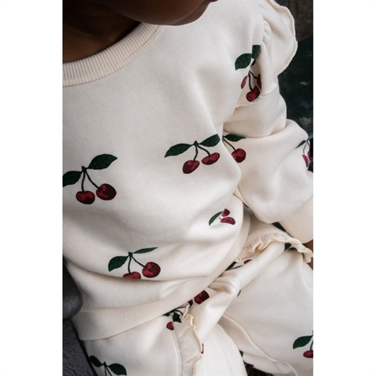 Konges Sløjd Ma Grande Cerise Lou Frill Pants