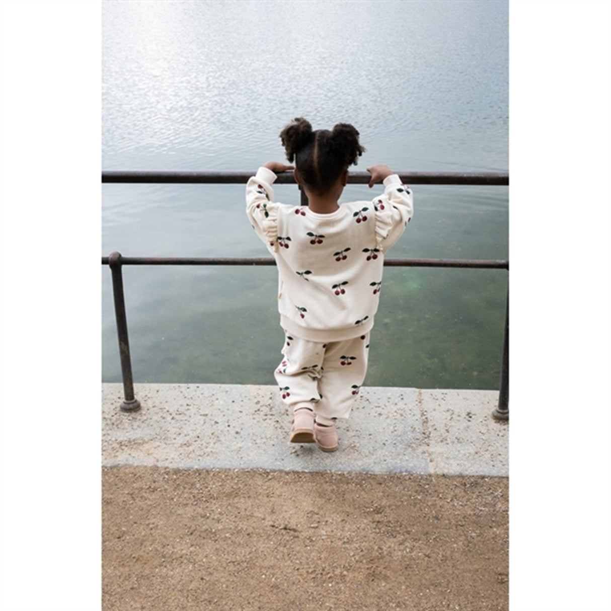 Konges Sløjd Ma Grande Cerise Lou Frill Pants
