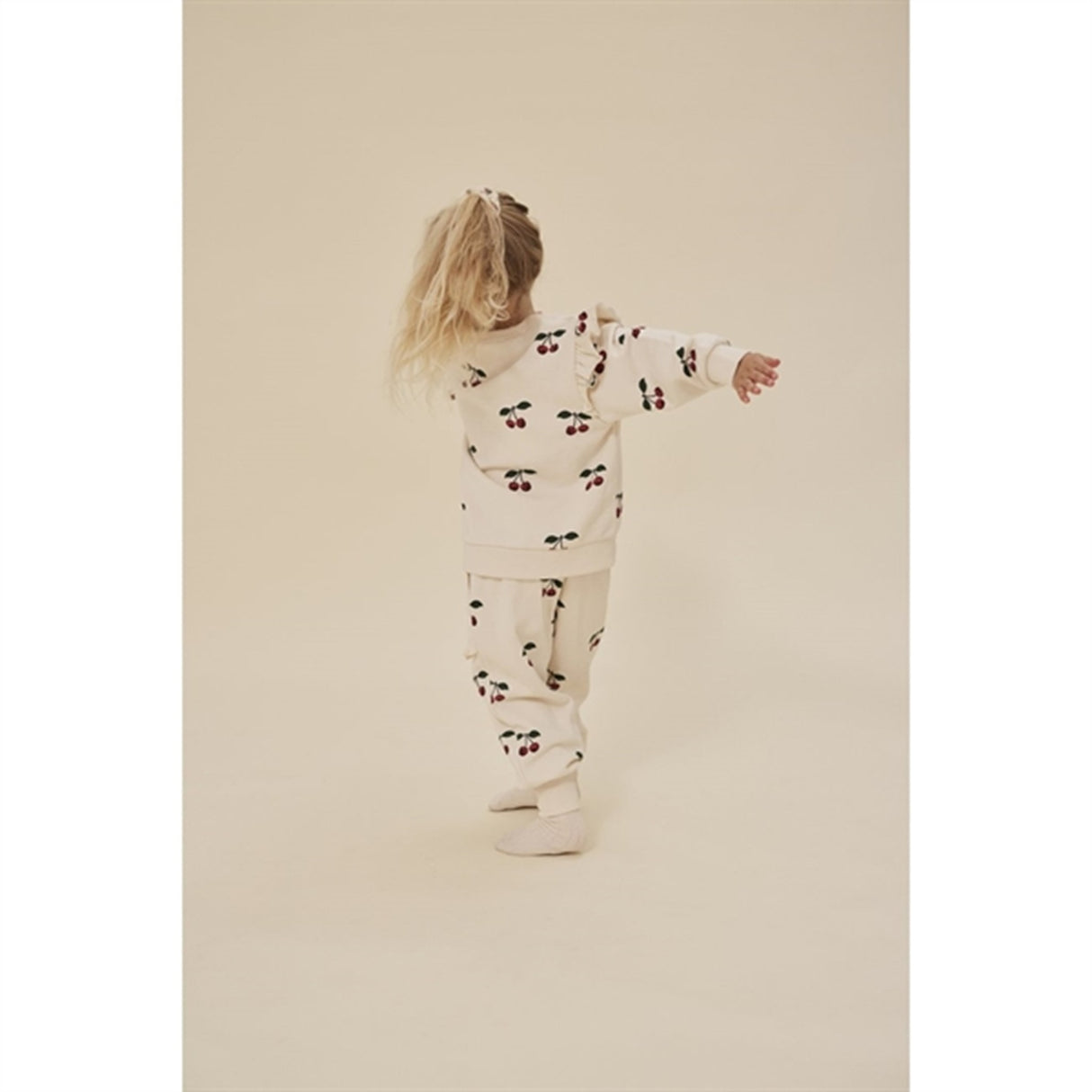 Konges Sløjd Ma Grande Cerise Lou Frill Pants