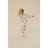 Konges Sløjd Ma Grande Cerise Lou Frill Pants