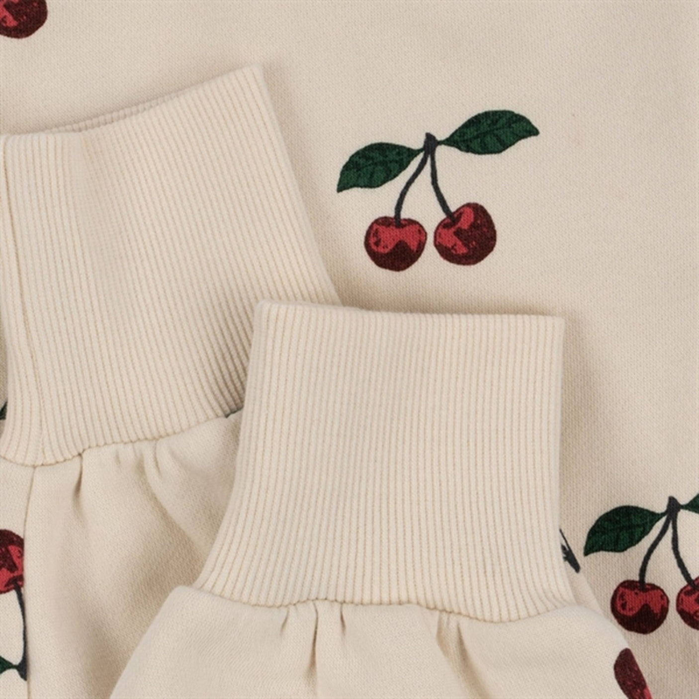Konges Sløjd Ma Grande Cerise Lou Frill Pants
