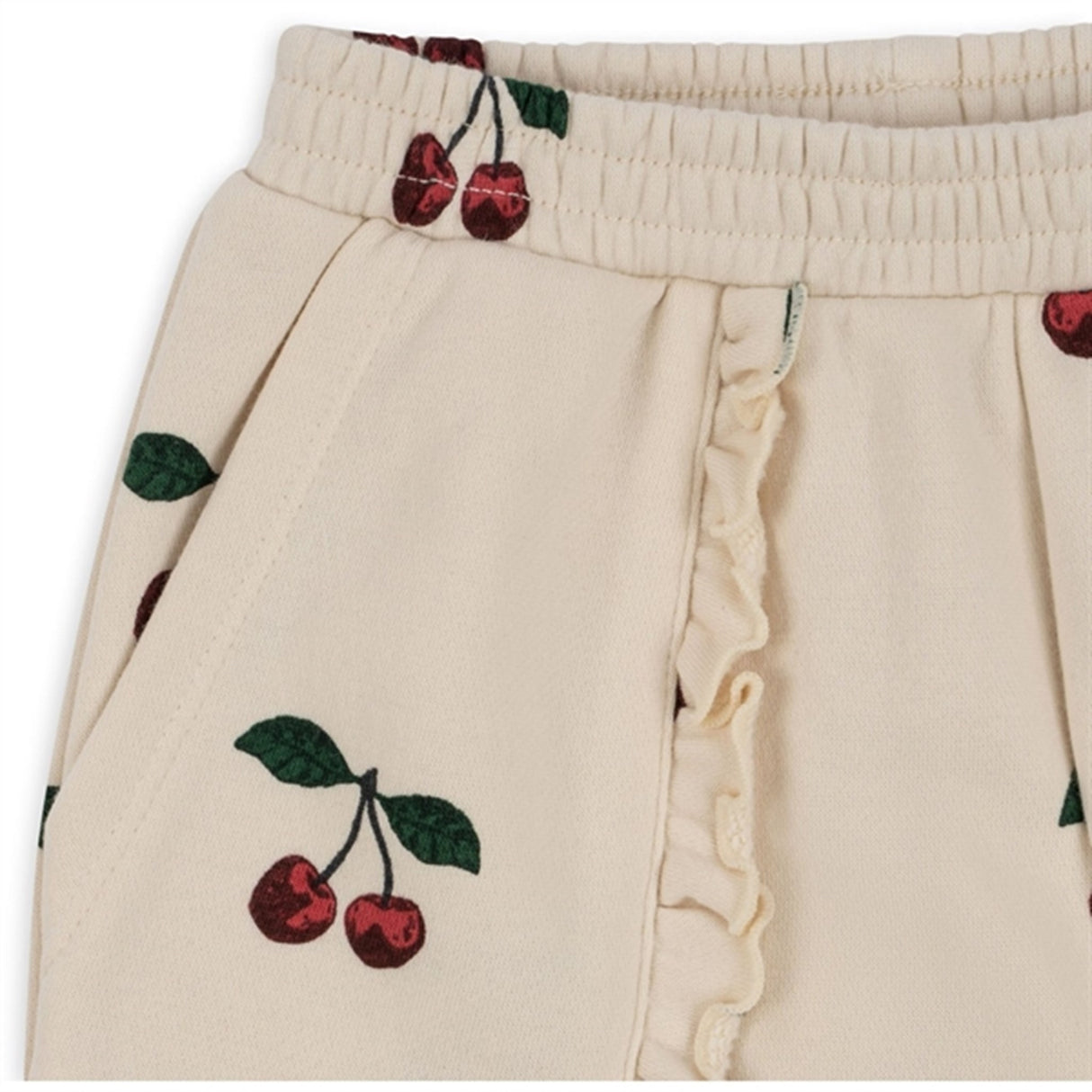 Konges Sløjd Ma Grande Cerise Lou Frill Pants