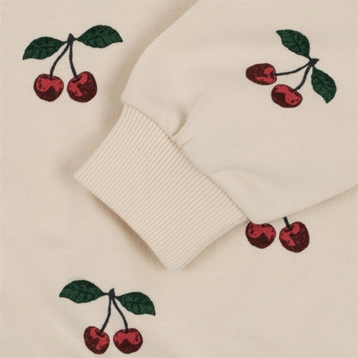 Konges Sløjd Ma Grande Cerise Lou Frill Sweatshirt