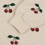 Konges Sløjd Ma Grande Cerise Lou Frill Sweatshirt