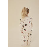 Konges Sløjd Ma Grande Cerise Lou Frill Sweatshirt