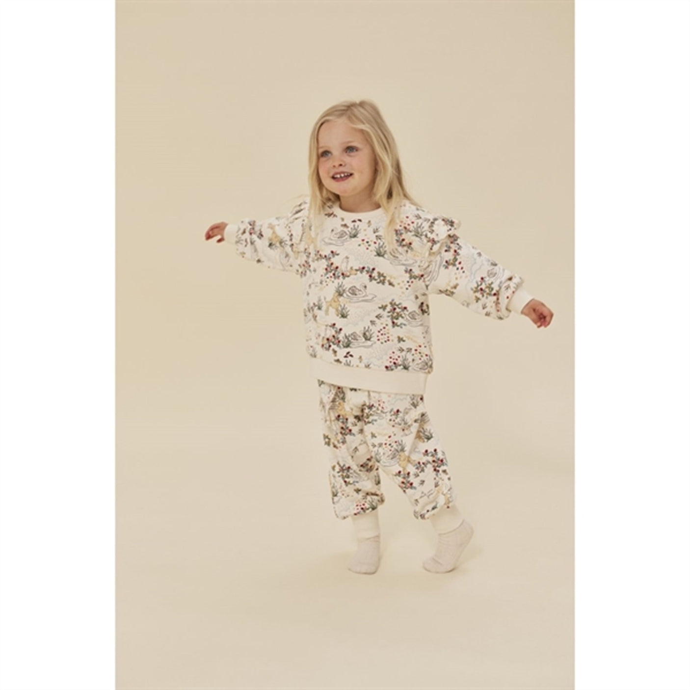 Konges Sløjd Mizumi Loupy Lou Frill Pants