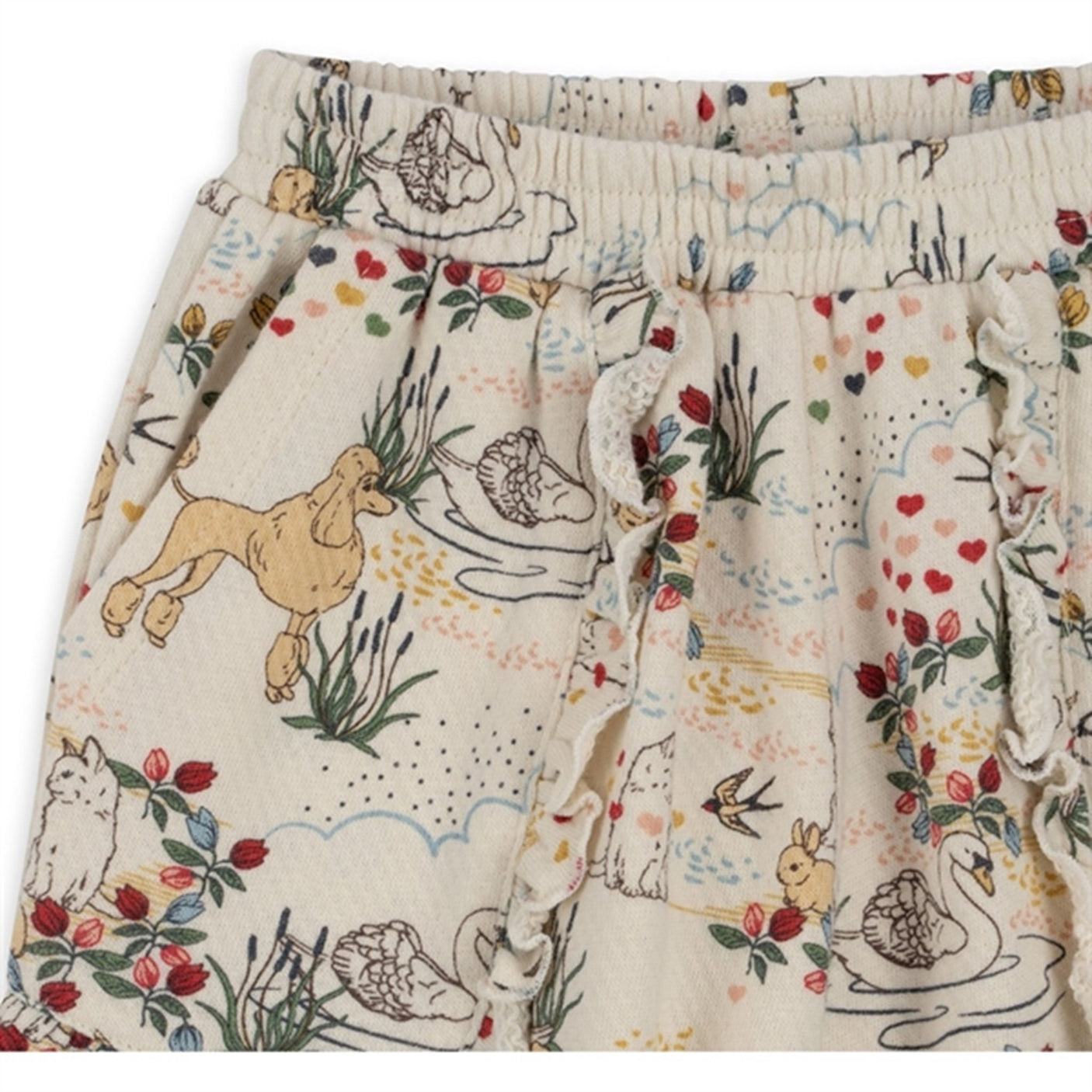 Konges Sløjd Mizumi Loupy Lou Frill Pants