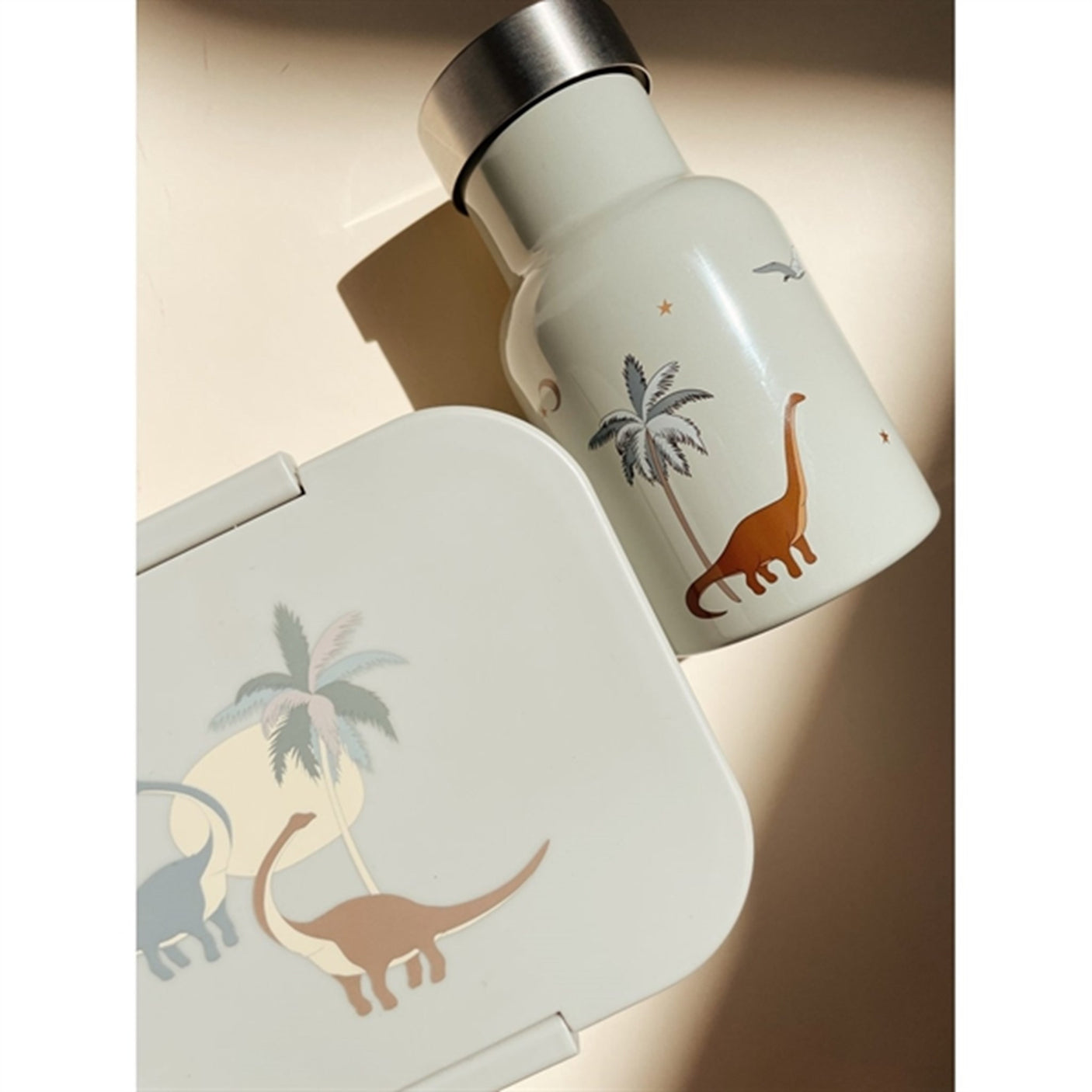 Konges Sløjd Lunch Box Dino Blue