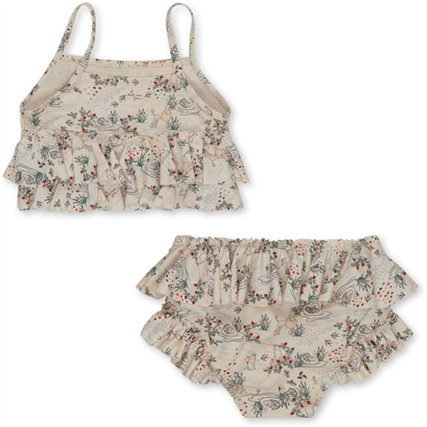 Konges Sløjd Manuca Frill Bikini Mizumi