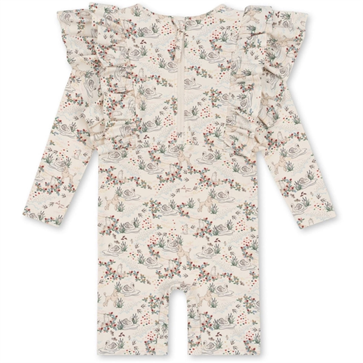 Konges Sløjd Manuca Frill Onesie Mizumi