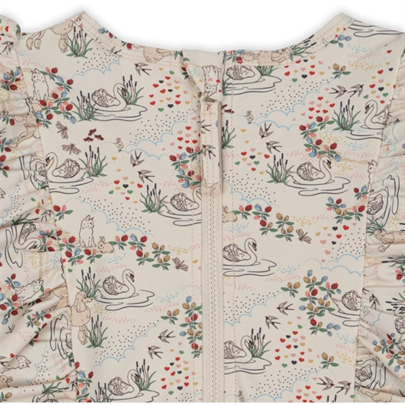 Konges Sløjd Manuca Frill Onesie Mizumi