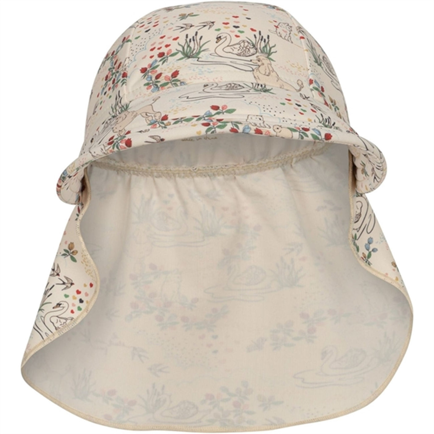 Konges Sløjd Manuca Frill Sun Hat Mizumi