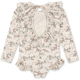 Konges Sløjd Manuca Ls Frill Swimsuit Mizumi