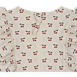 Konges Sløjd Manuca Frill Swim Blouse Cherry Motif