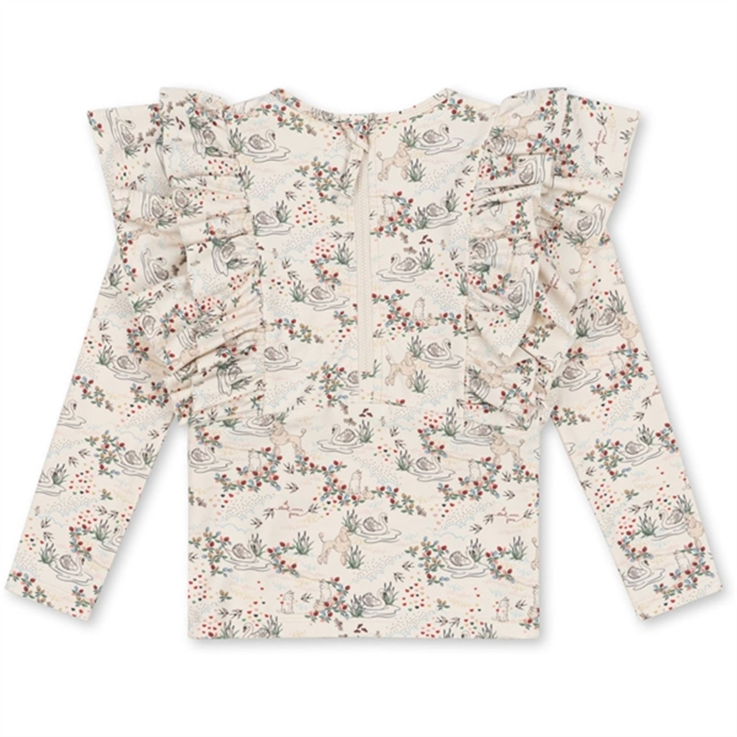 Konges Sløjd Manuca Frill Swim Blouse Mizumi