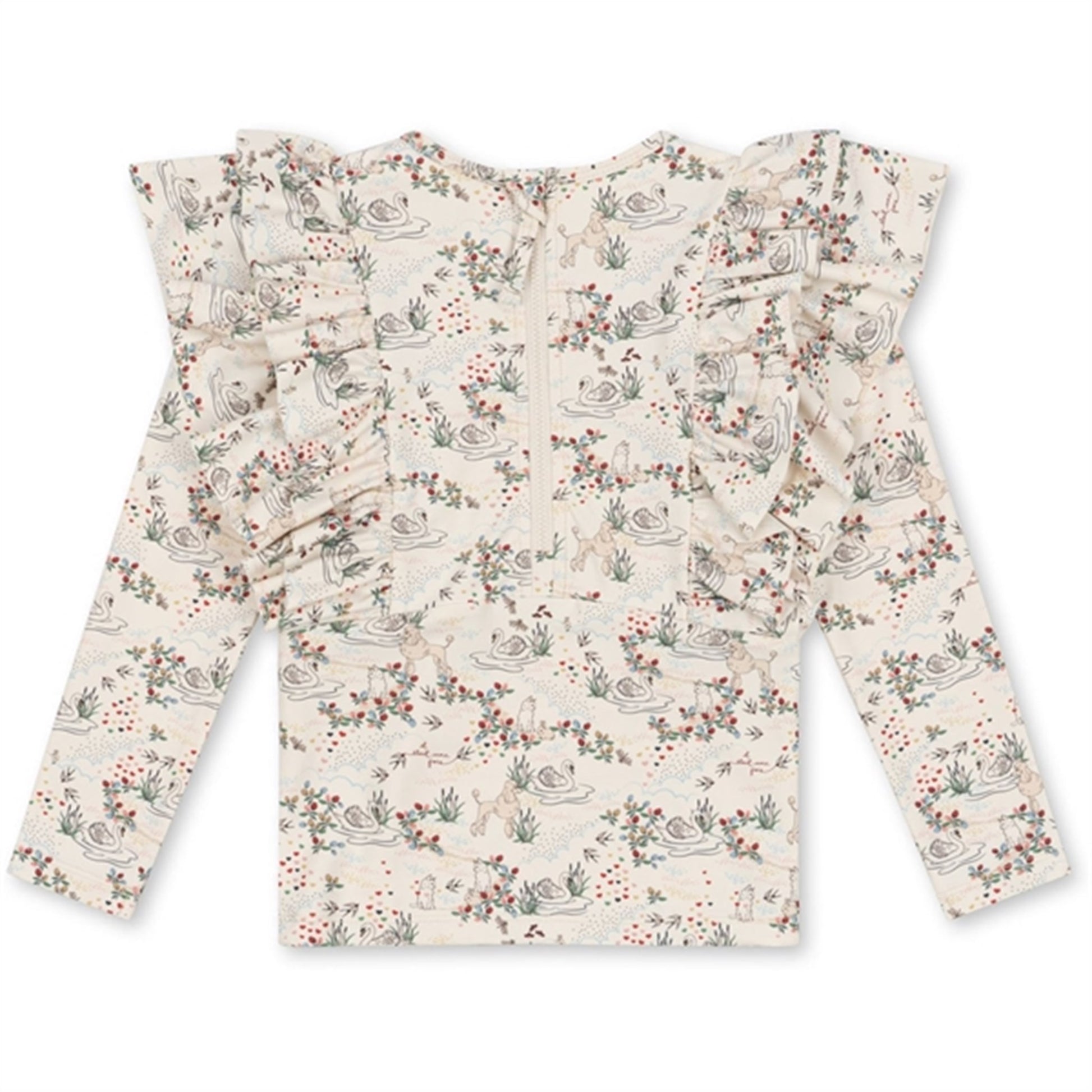 Konges Sløjd Manuca Frill Swim Blouse Mizumi