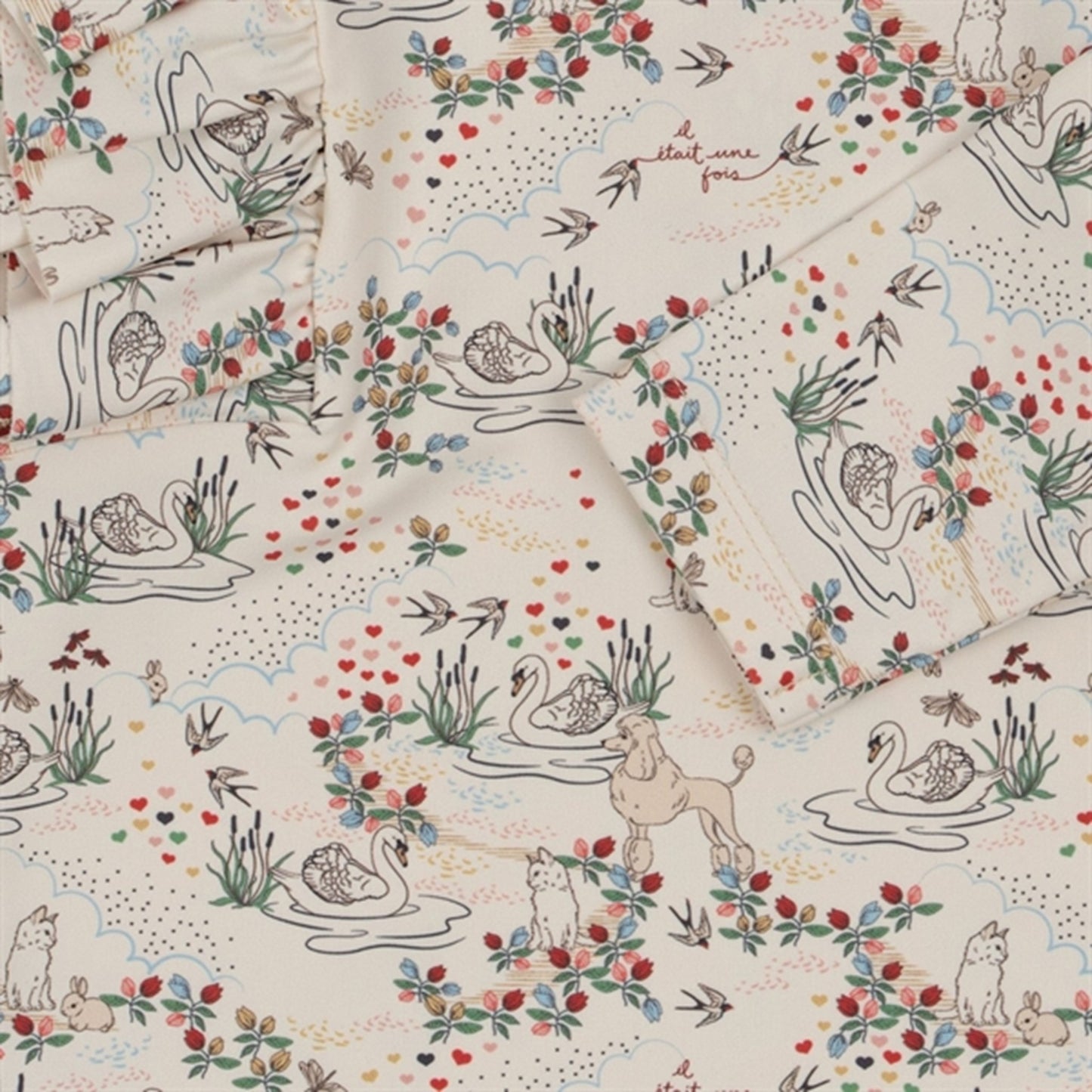 Konges Sløjd Manuca Frill Swim Blouse Mizumi