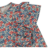 Konges Sløjd Manuca Frill Swim Blouse Rosie Blue