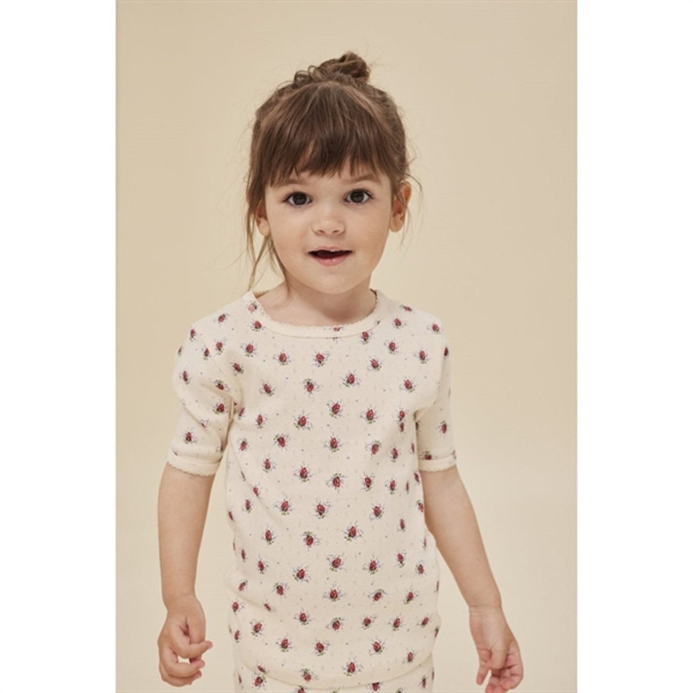 Konges Sløjd Vita Rosa Mini Minni Blouse